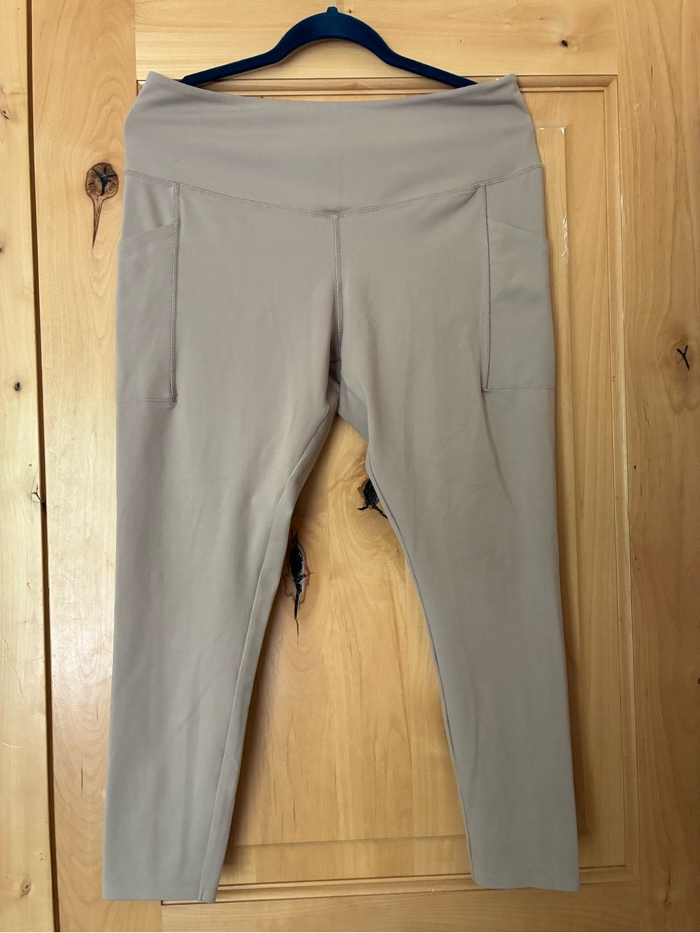 Danskin Neutral Taupe Active Leggings